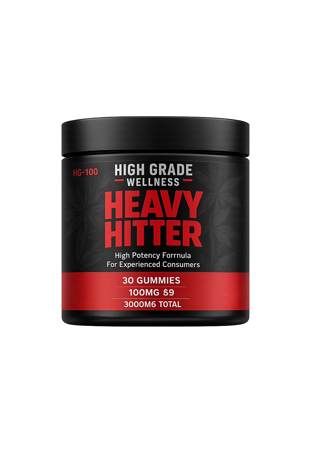 Heavy Hitter Gummies